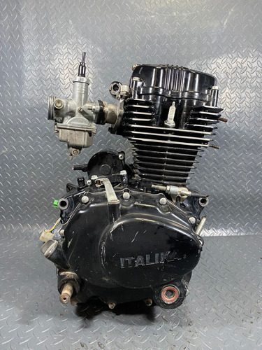 Motor Moto Italika Ft125 + Carbur Año 2020 1024