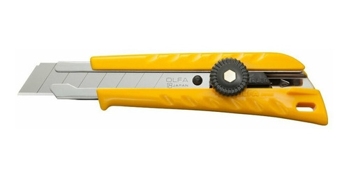 Cortador Cutter Olfa L-1 Econo Uso Rudo Industrial 18 Mm