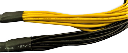 Imagen 4 de 4 de Cable Ramal Fuente De Poder 6 Pines 10 Conectores Pci