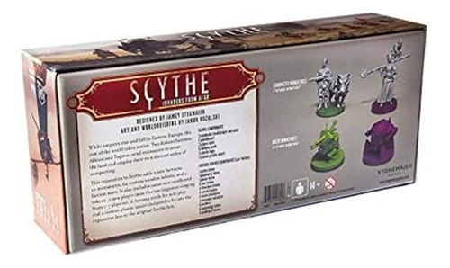 Expansión Scythe: Invaders From Afar De Stonemaier Games - R