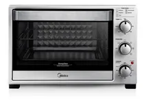 Comprar Horno Electrico Convección Midea Grill 32lts To-m232sar2 Color Silver