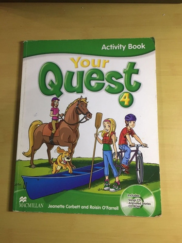 Your Quest 4 Activity Book + Cd