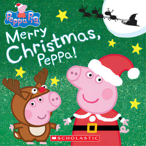 Merry Christmas, Peppa!, De Eone. Editorial Scholastic, Tapa Blanda En Inglés