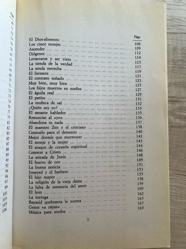 El Canto Del Pájaro - Anthony De Mello