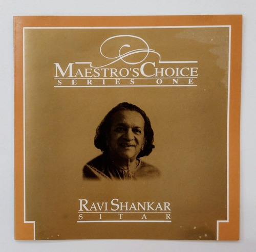 Cd Ravi Shankar Maestros Choice Series One Importado