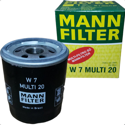 Filtro De Oleo Mann Filter Peugeot 106 1.0 8v Tu9m 1993-2003