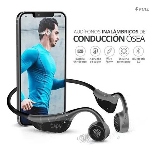 Audífonos Inalámbricos Deportivos De Conducción Ósea Nuevos