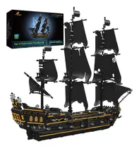 Comprar Jmbricklayer Juego De Construcción De Modelo De Barco Pirata