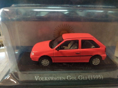 Vw Gol 1 43 Coleccion 1995 Ixo 10cm Auto A Escala 