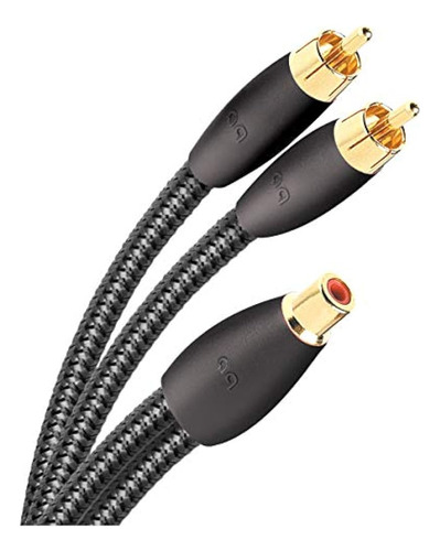 Divisor Audioquest Y - Un Cable Rca Macho A Dos Rca Hembra D