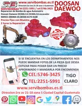 Comprar Bombas De Agua Automotrices Doosan Daewoo Dx300lca, Dx380lca