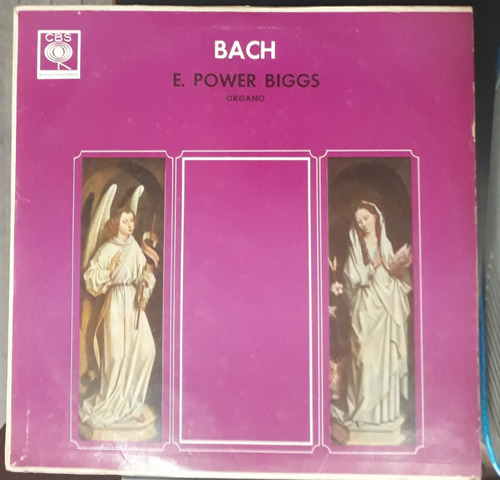 J. S. Bach / E. Power Biggs: Organo - Vinilo