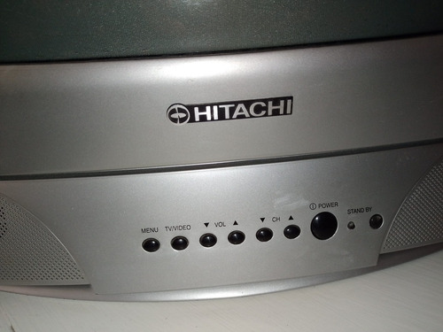 Televisor Hitachi Calypso 21 Excelente Estado Funcionando (Usado)