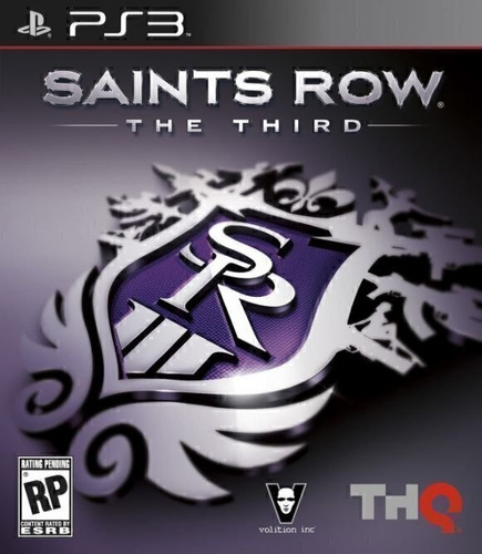 Saints Row The Third - Ps3 Usado