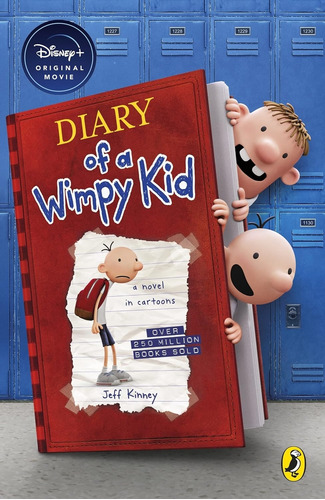 Diary Of A Wimpy Kid 1 - Special Disney - Jeff Kinney