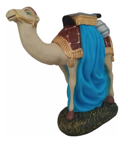 Presepio Camelo 30 Cm Peca Avulsa Cor Pintura A Mão