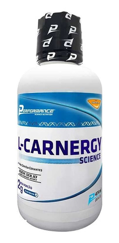 L Carnitina L Carnergy 2000mg 474ml - Performance Nutrition