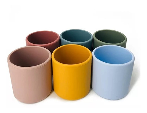 Vaso O Taza De Silicona Entrenamiento Para Bebés Y Niños