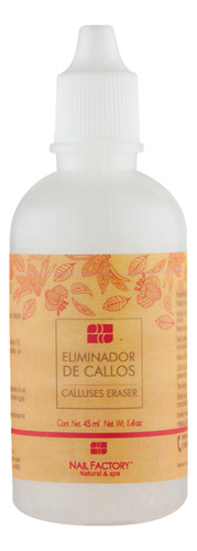 Eliminador De Callos Durezas De Pies Pedicure Nail Factory