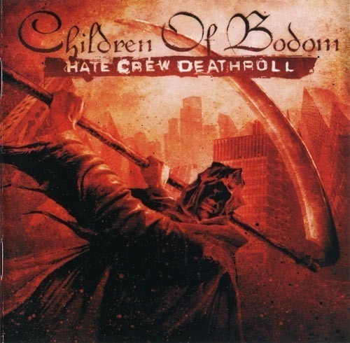 Children Of Bodom Hate Crew Deathroll Cd Musicovinyl