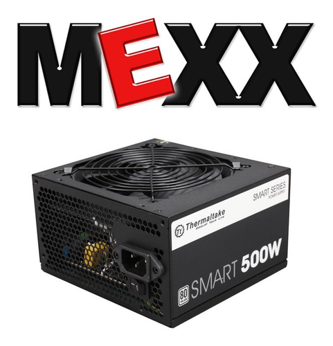 Fuente de alimentación para PC Thermaltake Technology Smart Series SP-500AH2NKW 500W black 100V/240V
