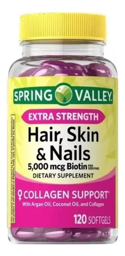 Hair Skin & Nails 5000 Biotin -