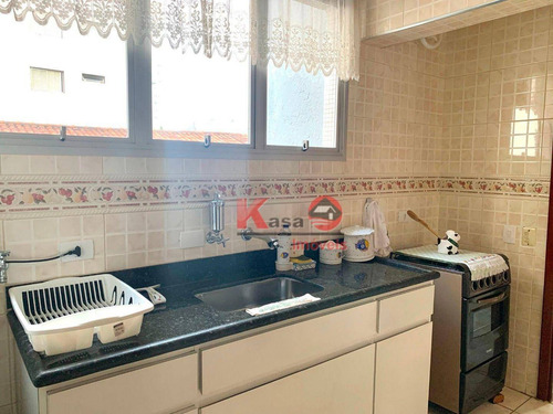 Imagem 13 de 16 de Apartamento Com 3 Dormitórios À Venda, 100 M² Por R$ 414.893,00 - Centro - Guarujá/sp - Ap10447