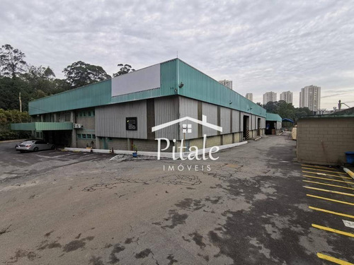 Imagem 3 de 19 de Galpão, 6694 M² - Venda Por R$ 20.000.000,00 Ou Aluguel Por R$ 100.000,00/mês - Jardim Monte Alegre - São Paulo/sp - Ga0057