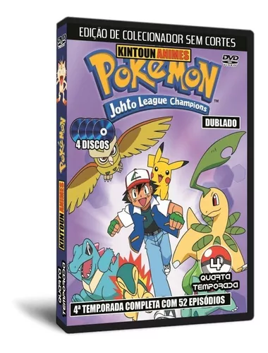  Nova temporada de Pokémon já está sendo dublada no  Brasil