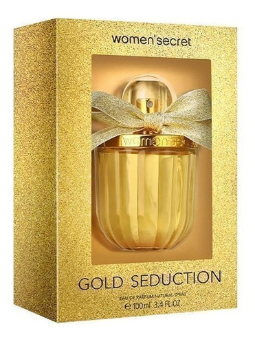 Perfume Woman Secret Gold Seduction Edp 100ml Mujer-100%orig