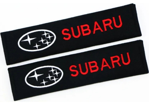 Par De Almohadillas Cubre Cinturones Subaru