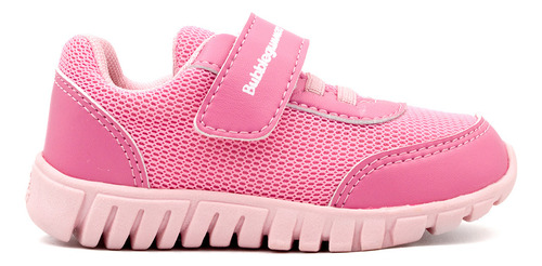 Tenis Bubble Gummers Niña Agujeta Elástica Velcro Hit P