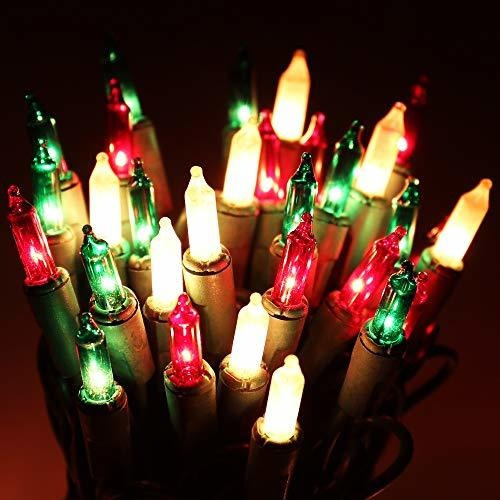 Guirnaldas Luminosas - Christmas String Lights - 24ft 100 