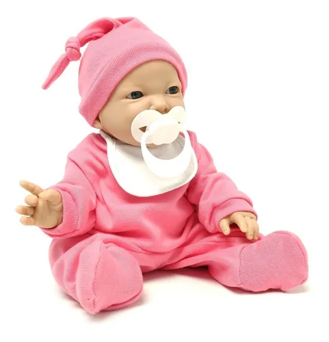 Bebote Bebe Real Tipo Reborn Con Chupete