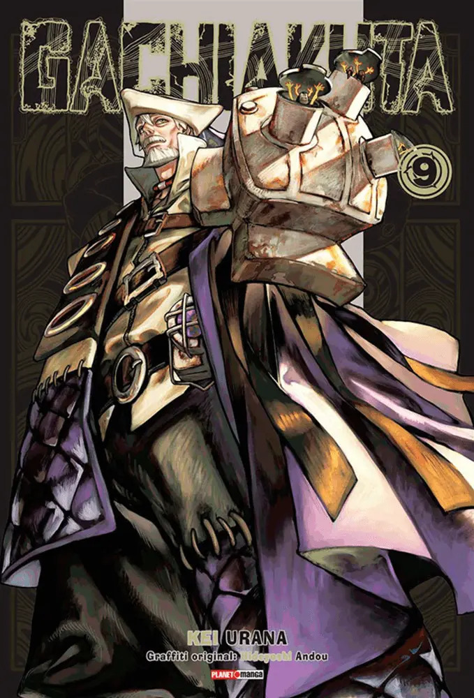 Capa do volume 9
