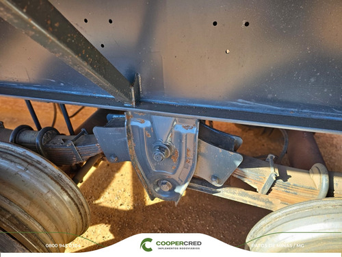 Rodotrem Graneleiro 9 Eixos Dolly 5a Roda 25m Ano 2021