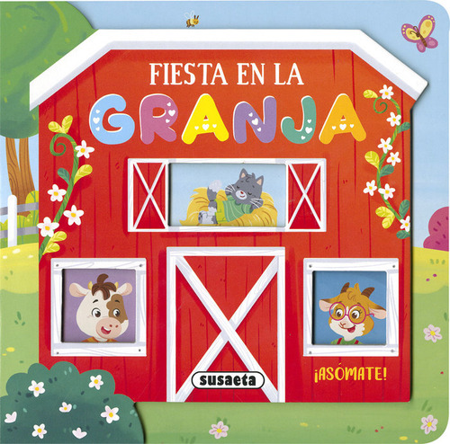 Libro Fiesta En La Granja - Ediciones, Susaeta