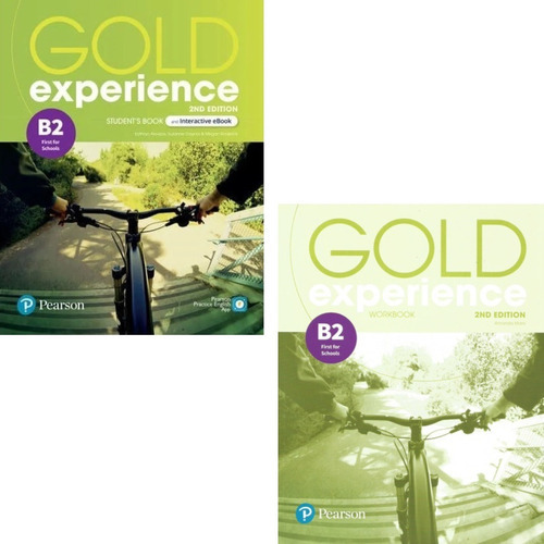 Gold Experience B2 - 2nd Ed. - Student´s Book And Workboo 
