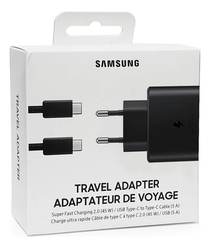 Cargador Samsung 45w Para Galaxy Tab S8 Ultra X900 (round)