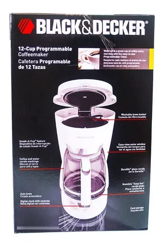 Shop Coffeemakers now!, 12-Cup Programmable CM1050W