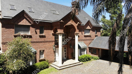 Imagen 4 de 30 de Gran Chalet En El Mejor Cul De Sac, Con Excelente Vista Al Rio.