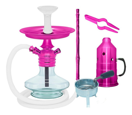 Narguile Black Hookah Mini Monster Completo Barato Fogareiro