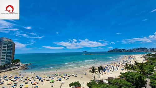 Imagem 1 de 20 de Guarujá Sp - Praia Das Pitangueiras - 5 Dormitórios - 4 Banheiros - Frente Ao Mar - 1 Vaga - Lazer - Ap05569 - 68985993