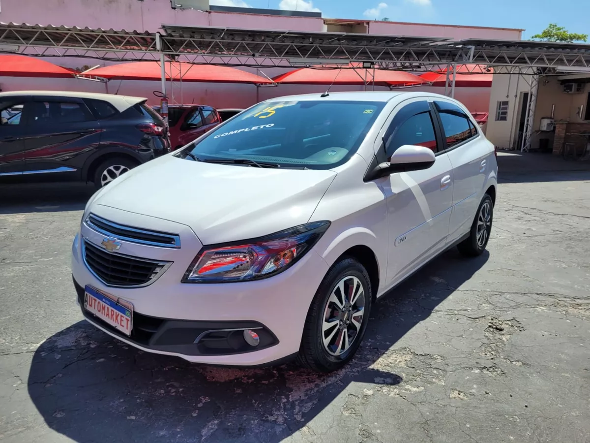 Chevrolet Onix 1.4 MPFI LTZ 8V FLEX 4P MANUAL