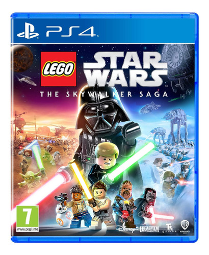 Lego Star Wars The Skywalker Saga Ps4 / Juego Físico