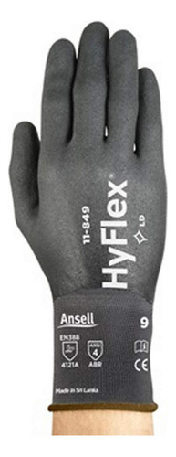 Guante Ansell Hyflex 11-849 Nitrilo 360° Talla 9
