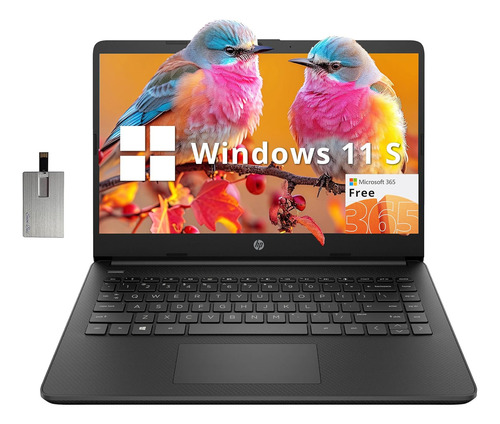 Laptop Hp Brightview Celeron N4120 16gb Ram 128gb Hhd Win11