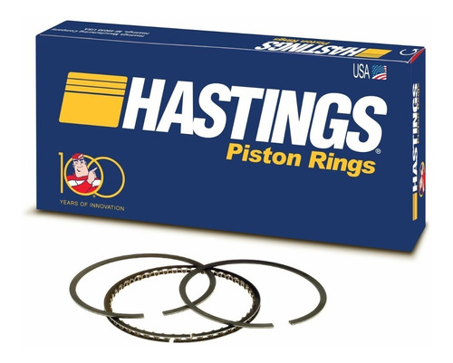 Anillos Piston 0.10  Hasting Chrysler Sebring 2001- 2010 2.7