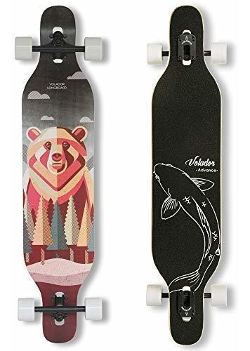 Volador 42inch Freeride Longboard Crucero Completo (caida A