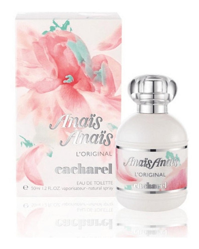 Perfume Importado Cacharel Anais Anais Edt 50 Ml